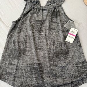 INC International Concepts Charcoal Tank Top